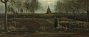 Lukisan De pastorie in Neunen karya Vincent van Gogh.