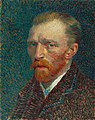 88 Vincent van Gogh - Self-Portrait - Google Art Project (454045) uploaded by DcoetzeeBot, nominated by Pine