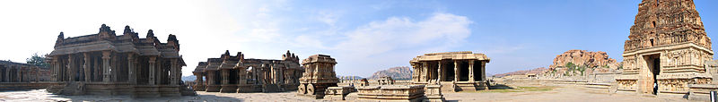 Panorama hrama Vittahla