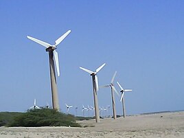 The Wind Farms Beach