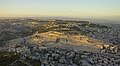25. A jeruzsálemi Olajfák hegye, amelyről azt mondják, hogy Jézus itt emelkedett a mennybe negyven nappal a feltámadása után (Izrael) (javítás)/(csere)
