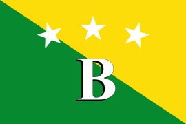 Bandera de la Provincia de Bocas del Toro