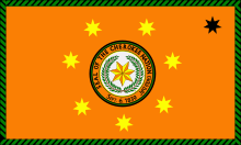 Cherokee flag