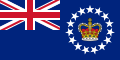 Flag of the Queen's Representative (Cook Islands)