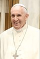 Color photograph of Pope Francis in 2015