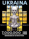Holodomor-emlékplakát