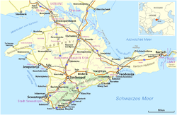 Mapa wot Krim