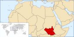 Suvisudanan Tazovaldkund Republic of South Sudan