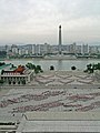 Menara Juche di Pyongyang
