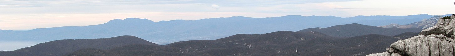 Risnjak View from Učka - Istra - panoramio.jpg