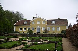 Stora Änggården i Botaniska trädgården.