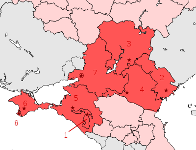 Southern Federal District (prior to 2010 split)
