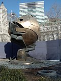 Thumbnail for File:The Sphere in Battery Park (430222136).jpg