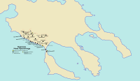 Карта на Општина Нова Пропонтида