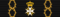 Cavaliere di Gran Croce di Onore e di Devozione del Sovrano militare ordine di Malta (SMOM) - nastrino per uniforme ordinaria