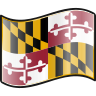 Nuvola Maryland flag.svg