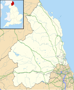 Rock is located in Northumberland