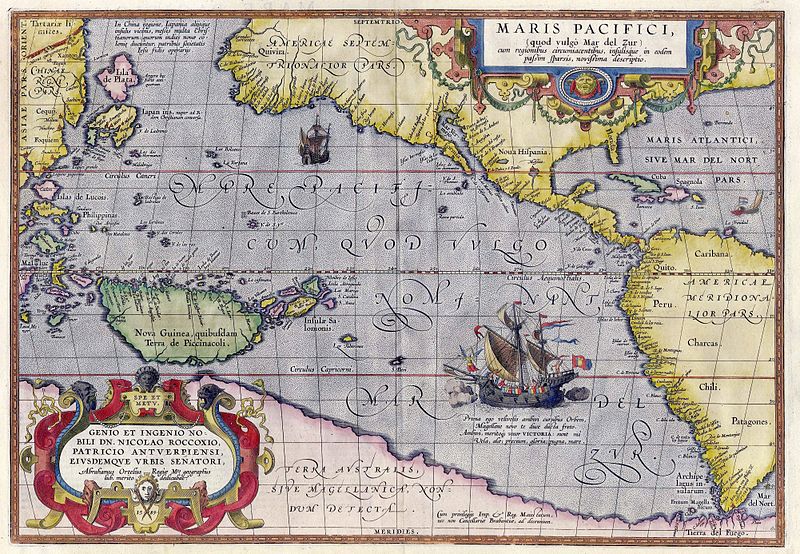 File:Ortelius - Maris Pacifici 1589.jpg