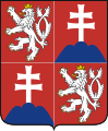 共産党政権終焉後のチェコスロバキアの国章（1989年-1992年）