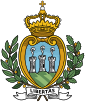 San Marino জাতীয় মর্যাদাবাহী নকশা