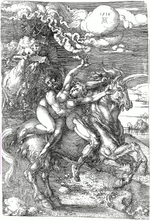 Da Raub vo da Proserpina (vom Albrecht Dürer 1516)