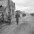 'A' Company askeri, 6. Durham Hafif Piyadesi, 50. Tümen, Douet köyünde (Grandcamp-Maisy), 11 Haziran 1944