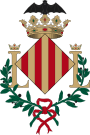 Escudo de Valensia ולנסיה