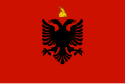 Regno d'Albania – Bandiera