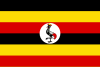 Flag of Ugando