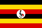 Uganda Cumhuriyeti bayrağı