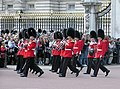 Changing the Guard, Buckingham Palace, London - 2005