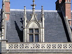 Llucana gòtica del castell d'Amboise