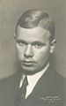 Ludvig Nielsen in de jaren dertig of veertig van de 20e eeuw geboren op 3 februari 1906