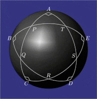 Przykładowe konfiguracje pentagramma mirificum