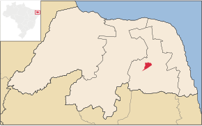 Poziția localității Barcelona (Rio Grande do Norte)