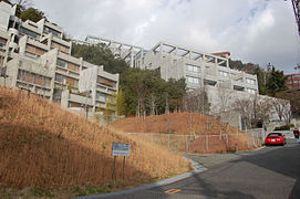 Житловий комплекс Рокко I, II, Кобе. 1978