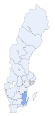 O condado de Kalmar (Kalmar län)
