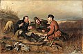شکارچی‌ها در حین استراحت ۱۸۷۱ م. اثر واسیلی پروف