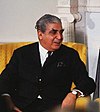 A portrait of Yahya Khan