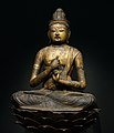 （日本の仏教彫刻）大日如来像 平安時代 重要文化財
