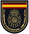 Emblema del Cuerpo Nacional de Policía (CNP)