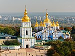Sankt Michaelskatedralen i Kiev.