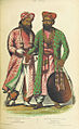 Multani men in choga 1851