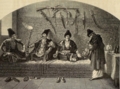 ۱۸۶۵-جی ایلده شوشادا آذربایجان قهوه‌خاناسی