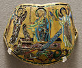 Armilla représentant la résurrection du Christ, 1170-1180, Musée du Louvre
