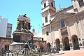 Español: Mausoleo de Manuel Belgrano y Convento de Santo Domingo