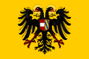 1493–1556 (vlajka Maxmiliána I. a Karla V.)