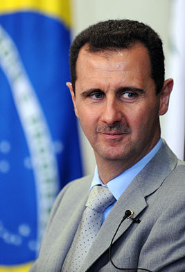 Bašar al'-Asad vn 2010 kezakus