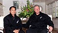 Chuan Leekpai and Bill Clinton