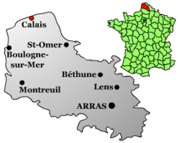 Lizzing Kales yn Pas-de-Calais